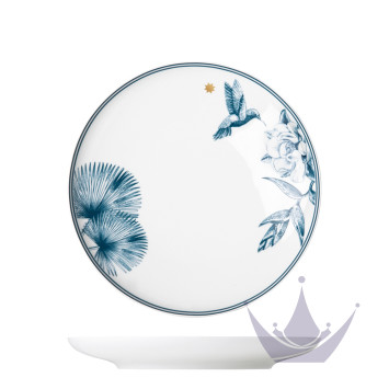 Тарелка закусочная 24см коллекции My China! Paraíso Blue 