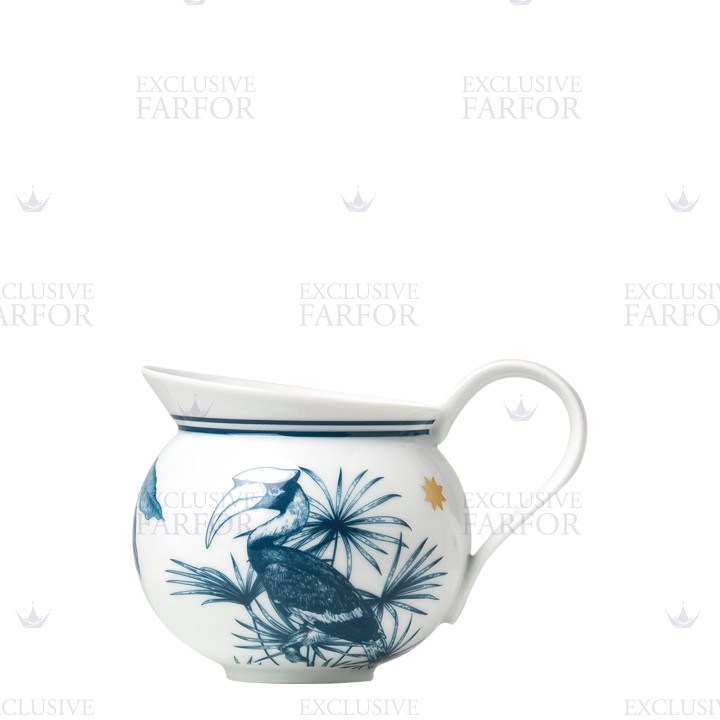 Молочник 0,25л коллекции My China! Paraíso Blue бренда Sieger by Fürstenberg
