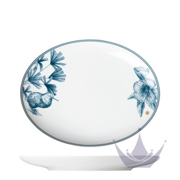 Блюдо овальное 32см коллекции My China! Paraíso Blue 