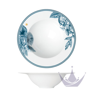 Тарелка суповая 23см коллекции My China! Paraíso Blue 