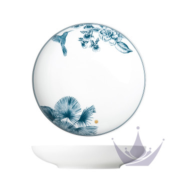 Тарелка для спагетти 26см коллекции My China! Paraíso Blue 