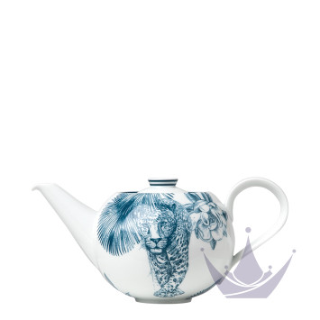 Чайник с ситечком 0,7л коллекции My China! Paraíso Blue бренда Sieger by Fürstenberg