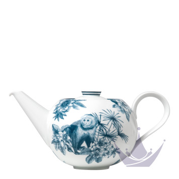 Чайник с ситечком 1,45л коллекции My China! Paraíso Blue бренда Sieger by Fürstenberg