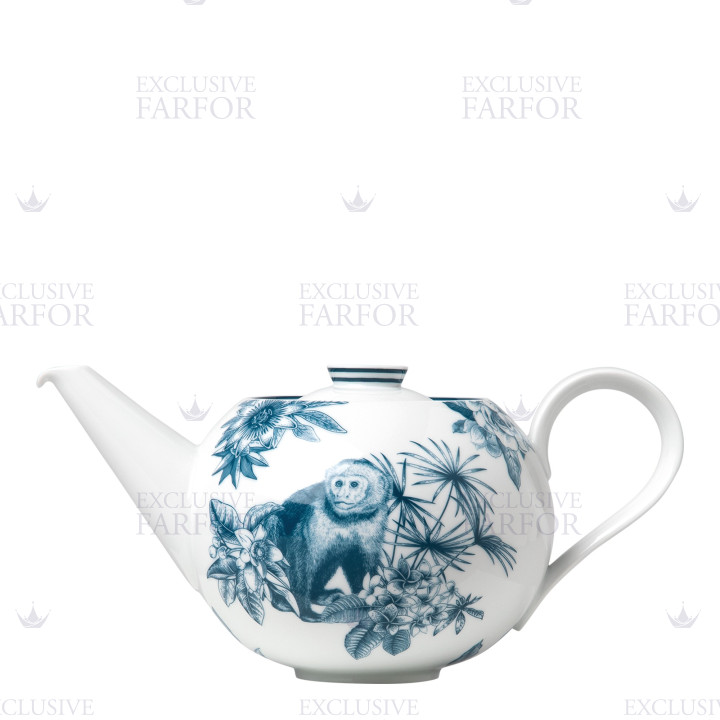 Чайник с ситечком 1,45л коллекции My China! Paraíso Blue бренда Sieger by Fürstenberg