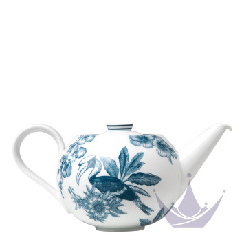 Чайник с ситечком 1,45л коллекции My China! Paraíso Blue бренда Sieger by Fürstenberg