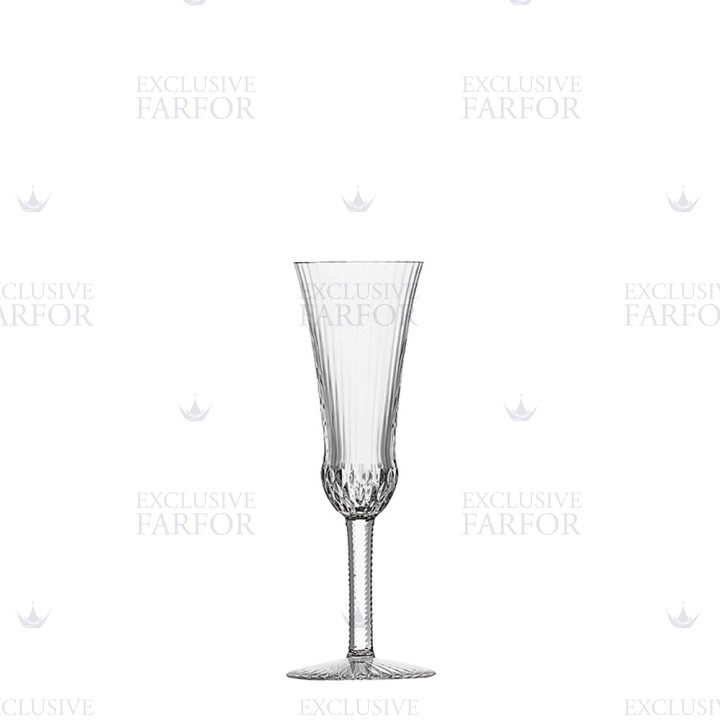 Флюте для шампанского 90мл коллекции Apollo бренда St. Louis
