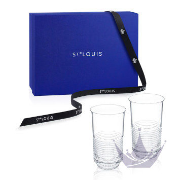 Набор из 2 стаканов хайбол 360мл коллекции Cadence бренда St. Louis
