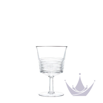 Бокал для воды 230мл коллекции Cadence Filet Platine бренда St. Louis