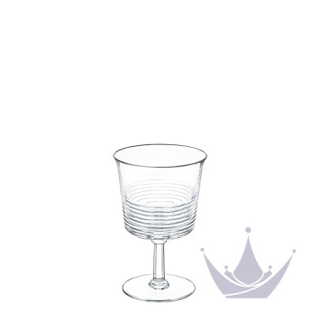 Бокал для воды 230мл коллекции Cadence Filet Platine бренда St. Louis