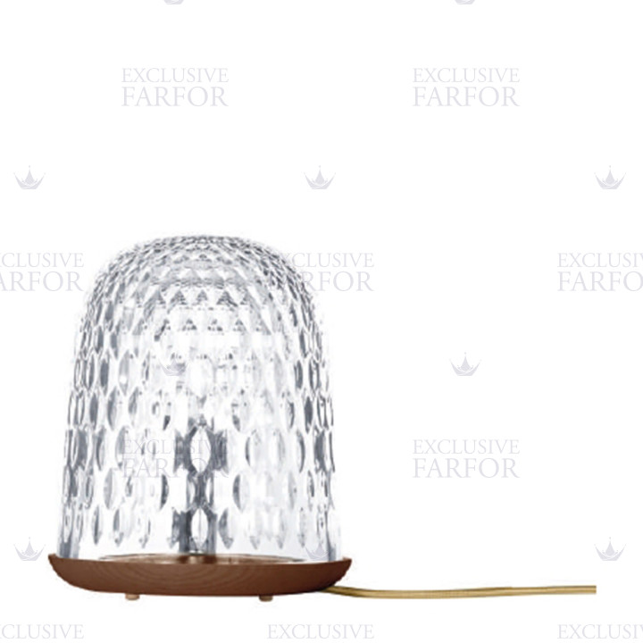 Настольная лампа 24,5 x 21см коллекции Folia 