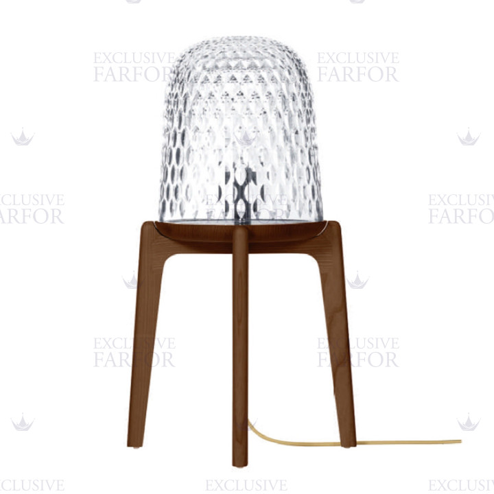 Настольная лампа 66 x 37см коллекции Folia 