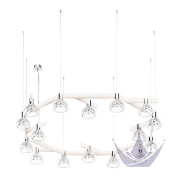 Подвесная лампа на 16 ламп 14,5 x 143см бренда St. Louis