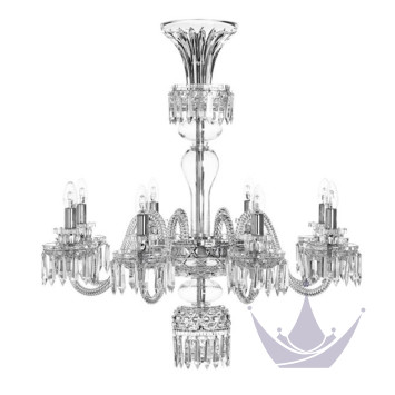 Люстра на 8 свечей (Короткий) 85 x 85см коллекции Royal бренда St. Louis