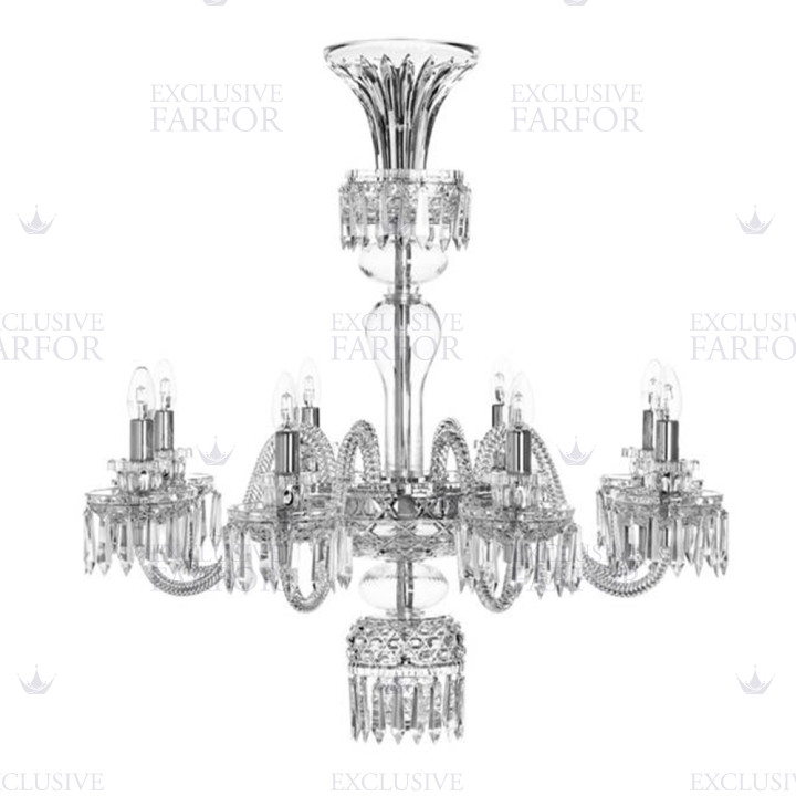 Люстра на 8 свечей (Короткий) 85 x 85см коллекции Royal бренда St. Louis
