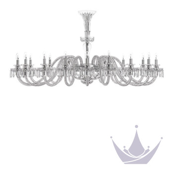 Люстра на 16 свечей (Овальный) 75 x 160см коллекции Royal 