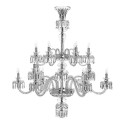Люстра на 18 свечей (Короткий) 130 x 120см коллекции Royal бренда St. Louis