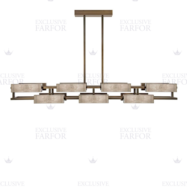 Люстра на 10 ламп 