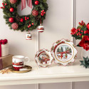 Тарелка 24,4см коллекции Annual Christmas Edition бренда VB