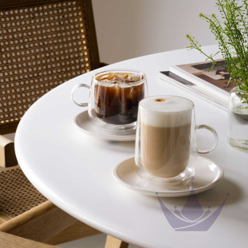 Кружка для Latte Machiato 0,36л, 2шт. коллекции Artesano Hot & Cold Beverages бренда VB