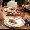 Тарелка главная 27см коллекции Artesano Provençal Lavendel бренда VB