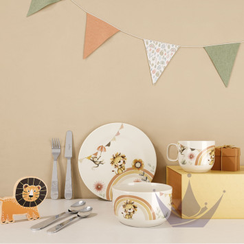 Тарелка суповая 19см коллекции Boho Kids 