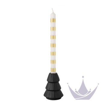 Подсвечник 10,7см коллекции Christmas Chic бренда VB