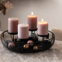 Подсвечник 36см коллекции Christmas Chic бренда VB