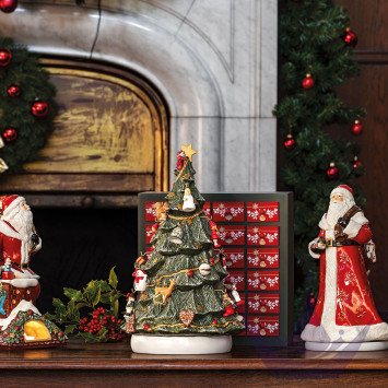 Адвент-календарь 32х43см коллекции Christmas Toys Memory бренда VB