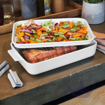 Форма для выпекания прямоугольная 35х20см коллекции Clever Cooking бренда VB