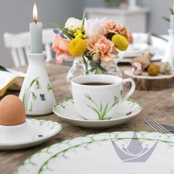 Чашка кофейная с блюдцем 0,16л коллекции Colourful Spring бренда VB