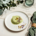 Тарелка закусочная 21см коллекции Crafted Cotton бренда VB