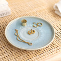 Блюдце для чашки кофейной 15см коллекции Crafted Blueberry бренда VB