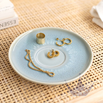 Блюдце для чашки кофейной 15см коллекции Crafted Blueberry бренда VB