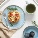 Тарелка закусочная 21см коллекции Crafted Blueberry бренда VB