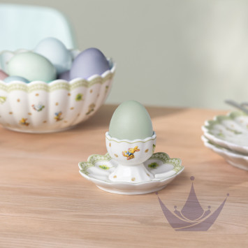 Блюдце для подставка для яиц 10см коллекции Easter Delight бренда VB