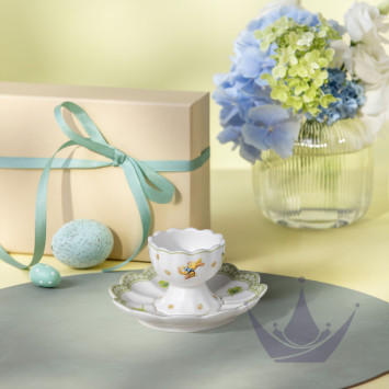 Блюдце для подставка для яиц 10см коллекции Easter Delight бренда VB