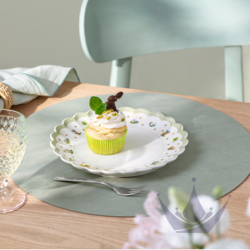 Тарелка закусочная 22см коллекции Easter Delight бренда VB