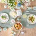 Тарелка закусочная 22см коллекции Easter Delight бренда VB