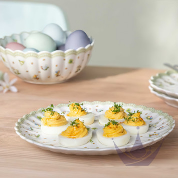 Тарелка десертная 24,2см коллекции Easter Delight бренда VB