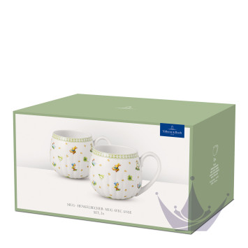 Кружка 0,35л, 2шт. коллекции Easter Delight бренда VB