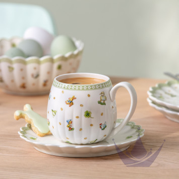 Блюдце для кружки 17,7см коллекции Easter Delight бренда VB