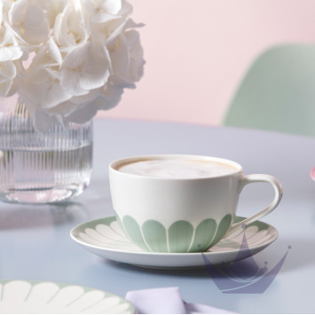 Чашка для завтрака 0,3л коллекции Fleur 