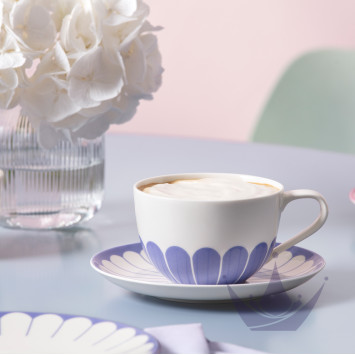 Чашка для завтрака 0,3л коллекции Fleur 
