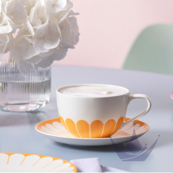 Чашка для завтрака 0,3л коллекции Fleur 