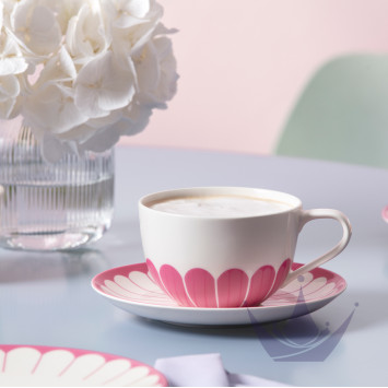 Чашка для завтрака 0,3л коллекции Fleur 