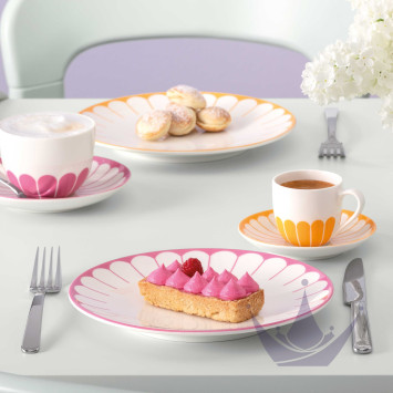 Тарелка закусочная 21см коллекции Fleur 