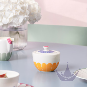 Сахарница 0,27л коллекции Fleur бренда VB