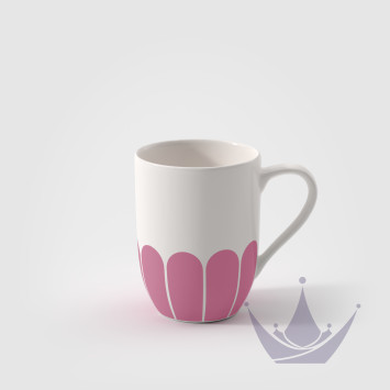 Кружка 0,29л, 4шт. коллекции Fleur бренда VB