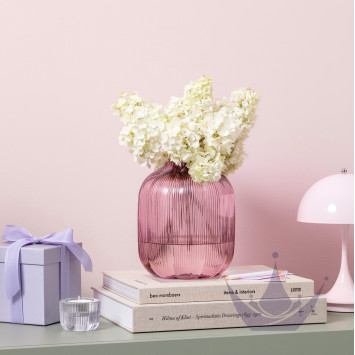 Ваза 19см коллекции Fleur 