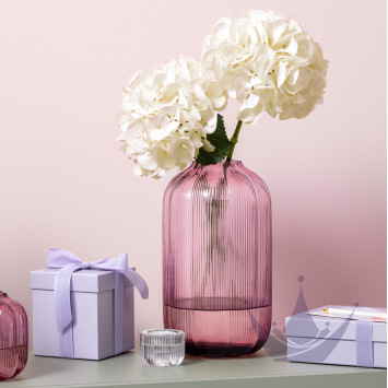 Ваза 28см коллекции Fleur 